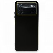Xiaomi Poco X4 Pro 5G Kamera Korumalı Kılıf + 5D Full Seramik Esnek Ekran Koruyucu - 1