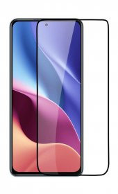 Xiaomi Poco X4 Pro 5G Kamera Korumalı Kılıf + 5D Full Seramik Esnek Ekran Koruyucu - 3