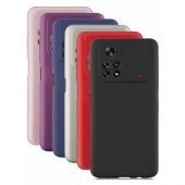 Xiaomi Poco X4 Pro 5G Kılıf Premier Silikon Kamera Korumalı Kılıf - 1