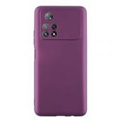 Xiaomi Poco X4 Pro 5G Kılıf Premier Silikon Kamera Korumalı Kılıf - 4