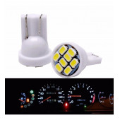 4 Adet 12v T10 Led Fariçi T10 Led Ampul Park Ampulü Beyaz Renk - 1