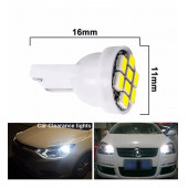 4 Adet 12v T10 Led Fariçi T10 Led Ampul Park Ampulü Beyaz Renk - 2