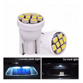 4 Adet 12v T10 Led Fariçi T10 Led Ampul Park Ampulü Beyaz Renk - 3