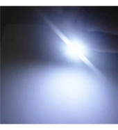 4 ADET BEYAZ RENK - mini DİPSİZ LED AMPUL T10 - HER ARACA UYAR - 2
