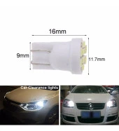 4 ADET BEYAZ RENK - mini DİPSİZ LED AMPUL T10 - HER ARACA UYAR - 3