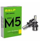 9006 Led Xenon Beyaz Renk 36w 7600lm 6500k Yeni Teknoloji Şimşek Etkili 12volt 2 Adet Seri-m5 - 1