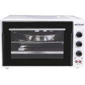 İtimat 8060 Çift Camlı Turbo 60 Lt Beyaz Fırın - 1