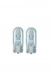 W5w T10 Dipsiz Ampul 12v 5w 2 Adet - 1
