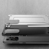 Samsung Galaxy A73 Kılıf Crash Çift Katmanlı Darbe Korumalı+Ekran Koruyucu Cam - 2