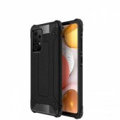 Samsung Galaxy A73 Kılıf Crash Çift Katmanlı Darbe Korumalı+Ekran Koruyucu Cam - 6