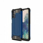 Samsung Galaxy A73 Kılıf Crash Çift Katmanlı Darbe Korumalı+Ekran Koruyucu Cam - 7