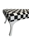 DTM HOME Dama Desenli Bench Puf - 2