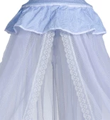 Tommybaby Point Lüx Tavandan Asmalı Bebek Beşik Cibinlik - 4