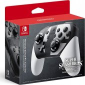Nintendo Switch Pro Controller Super Smash Bros Ultimate Edition - 2
