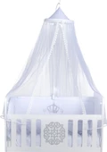 Tommybaby Shadow Lüx Tavandan Asmalı Bebek Beşik Cibinliği - 3