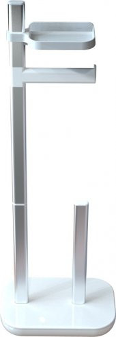 Primanova Sui Tuvalet Kağıtlık Beyaz thumbnail 1