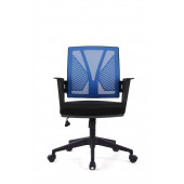 Herkese Mobilya Savona Mavi Fileli Pls Çalışma Koltuğu Ofis Koltuğu - 1