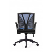 Herkese Mobilya Savona Mavi Fileli Pls Çalışma Koltuğu Ofis Koltuğu - 2