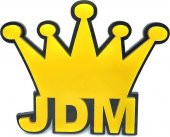 Balp Jdm Kral Tacı Panjur Arması Sarı Siyah - 1