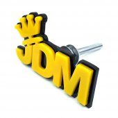 Balp Jdm Kral Tacı Köşe Panjur Arması Sarı Siyah - 2