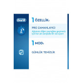 Oral-B Pro 790 Şarj Edilebilir Diş Fırçası Siyah 2'li Avantaj Paket - 3