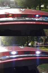 Balp Sofit LED Aydınlatma Tavan Plaka Oto Iç Aydınlatma Beyaz 39 mm 10 Adet thumbnail 4