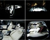 Balp Sofit Led Aydınlatma Tavan Plaka Oto Iç Aydınlatma Süper Güçlü Beyaz Işık 39 Mm 10lu - 3
