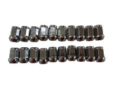 Somun Takımı M12 x 1.5  Aa=19 MM Boy=35 MM Takım 20 Adet - 1