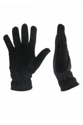 Unisex Siyah Termal Kışlık Kaliteli Polar Eldiven - 1
