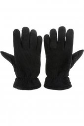Unisex Siyah Termal Kışlık Kaliteli Polar Eldiven - 2