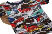 Arabalı Organik Pijama Takımı - 5