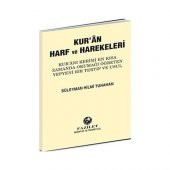 Fazilet Elif Cüz'ü Kur'an Harf Ve Harekeleri Küçük Boy (Yeni) - 1