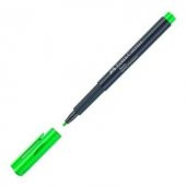 FABER NEON MARKOR YESIL - 1
