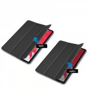 Apple iPad Air 10.9 2022 (5.Nesil) Smart Cover Standlı 1-1 Tablet Kılıf - 3