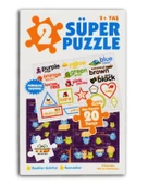 Süper Puzzle Renkler Şekiller ve Kavramlar 0-6 Yaş Yayınları - 3
