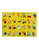 Süper Puzzle Alfabe ve Sayılar 0-6 Yaş Yayınları - 2