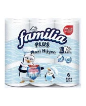 FAMİLYA PLUS MAXİ HİJYEN HAVLU 6 LI - 1