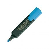 Faber-Castell Fosforlu Kalem - Mavi - 1