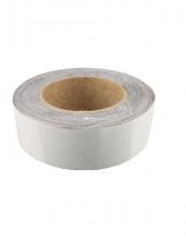 Fosforlu Beyaz Bant Suya Dayanıklı Yapışkan 4 Cm X 25 - 1
