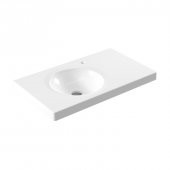 Serel Sapphire 46x80 cm Etajerli Mobilya Dolap Uyumlu Lavabo SP41TXS110H - 1