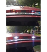 C6 Sofit LED Aydınlatma Tavan Plaka Oto Iç Aydınlatma Beyaz 39 mm 2 Adet - 4