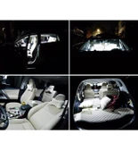 C6 Sofit LED Aydınlatma Tavan Plaka Oto Iç Aydınlatma Beyaz 39 mm 2 Adet - 2