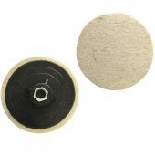 Don Yağı Polisaj Parlatma Metal Cila 1 Kg + Polisaj Keçesi 115 Mm + Matkap Aparatı M14 - 4