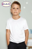 DoReMi Pamuklu Erkek Çocuk Fanila thumbnail 2