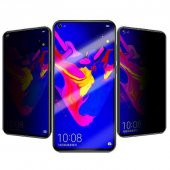 Smody Xiaomi Mi 10T Privacy 5D Hayalet Cam Ekran Koruyucu - 2