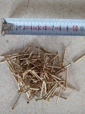 2,5 KĞ - 3 CM.LİK TEL ÇİVİ-SARI - 1