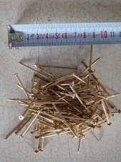 2,5 kg 5 cm SARI TEL ÇİVİ - 1