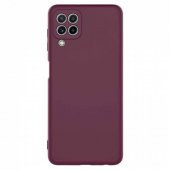 Samsung Galaxy A22 Kılıf Silikon Lansman İçi Kadife+ Cam Ekran Koruyucu thumbnail 7