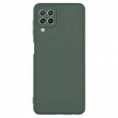 Samsung Galaxy A22 Kılıf Silikon Lansman İçi Kadife+ Cam Ekran Koruyucu thumbnail 9