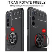 Oppo A55 5G Kılıf Kamera Korumalı Ravel Stand Silikon +Kırılmaz Cam - 1